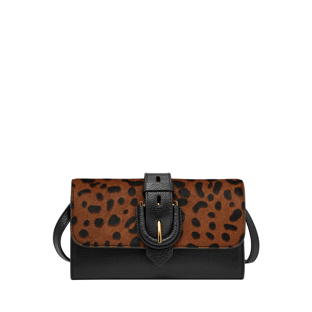 Harwell 真皮WOC長夾斜背包-豹紋 ZB11096234