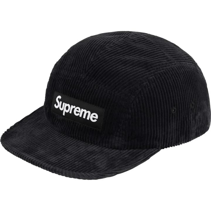 Supreme 燈芯絨 Cap