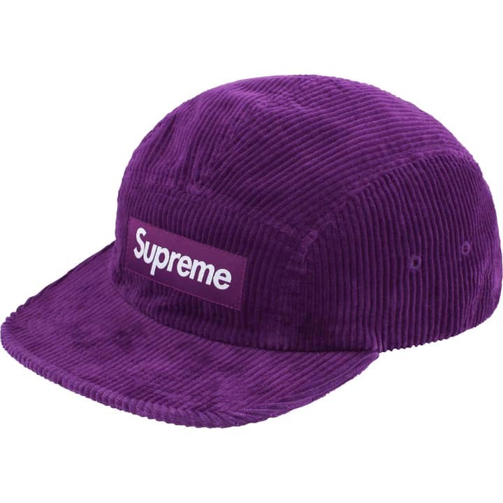 Supreme 燈芯絨 Cap