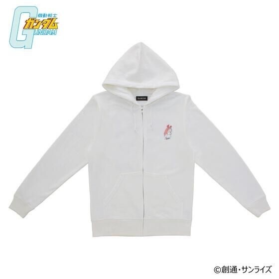 220434 Pbandai 預訂 2025/1月 機動戦士ガンダム　キッカコレクション　ジップパーカー