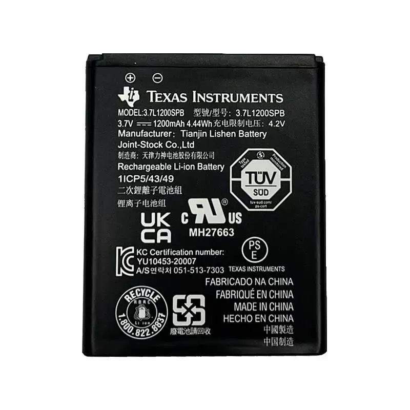 Texas Instruments 鋰電池 3.7L1200SPB