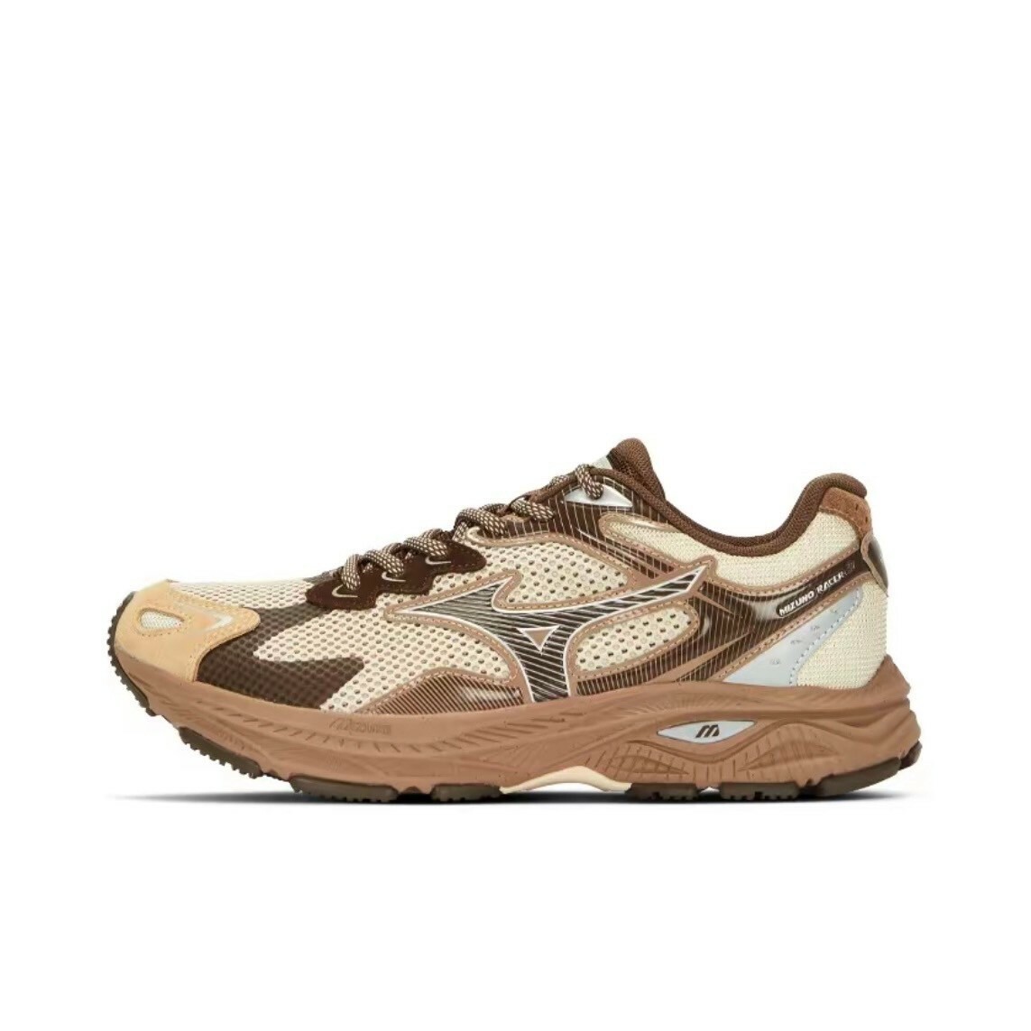 Mizuno Racer S Brown 可可奶茶 摩卡 復古 美拉德 美津濃 運動鞋