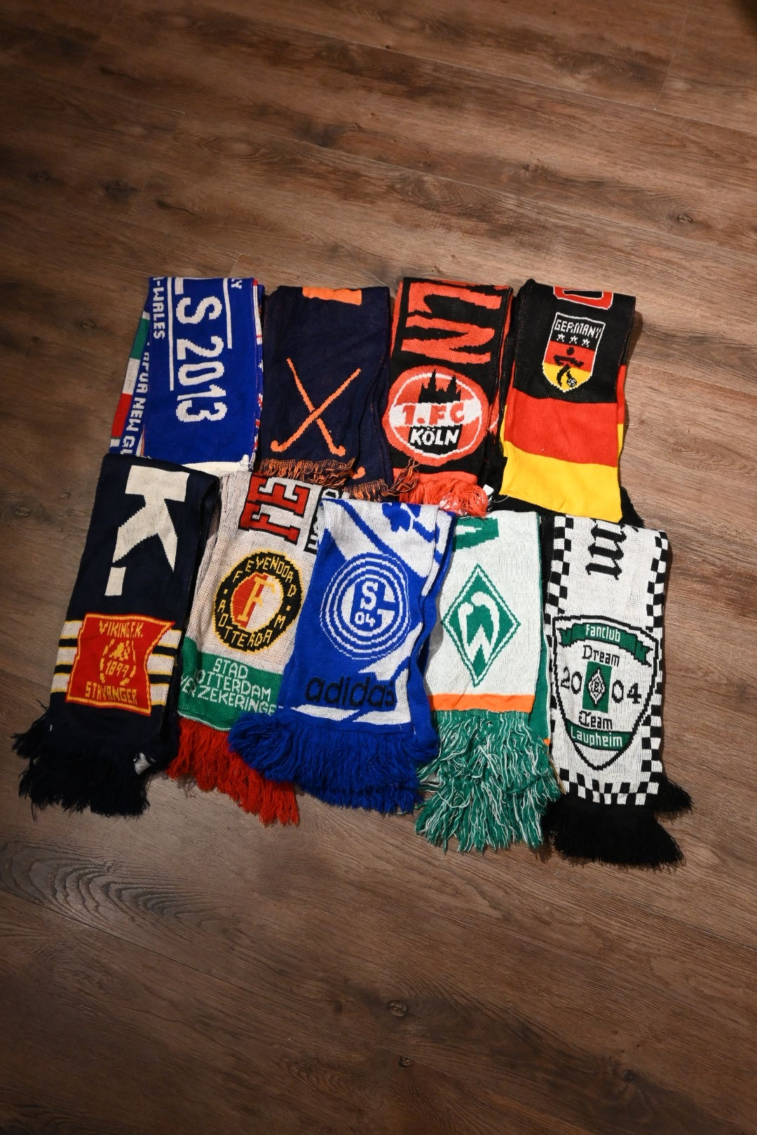 Vintage Sports Scarf