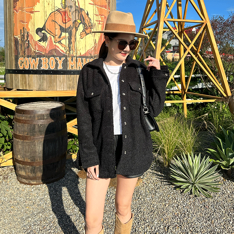 AFS泰迪QQ毛外套