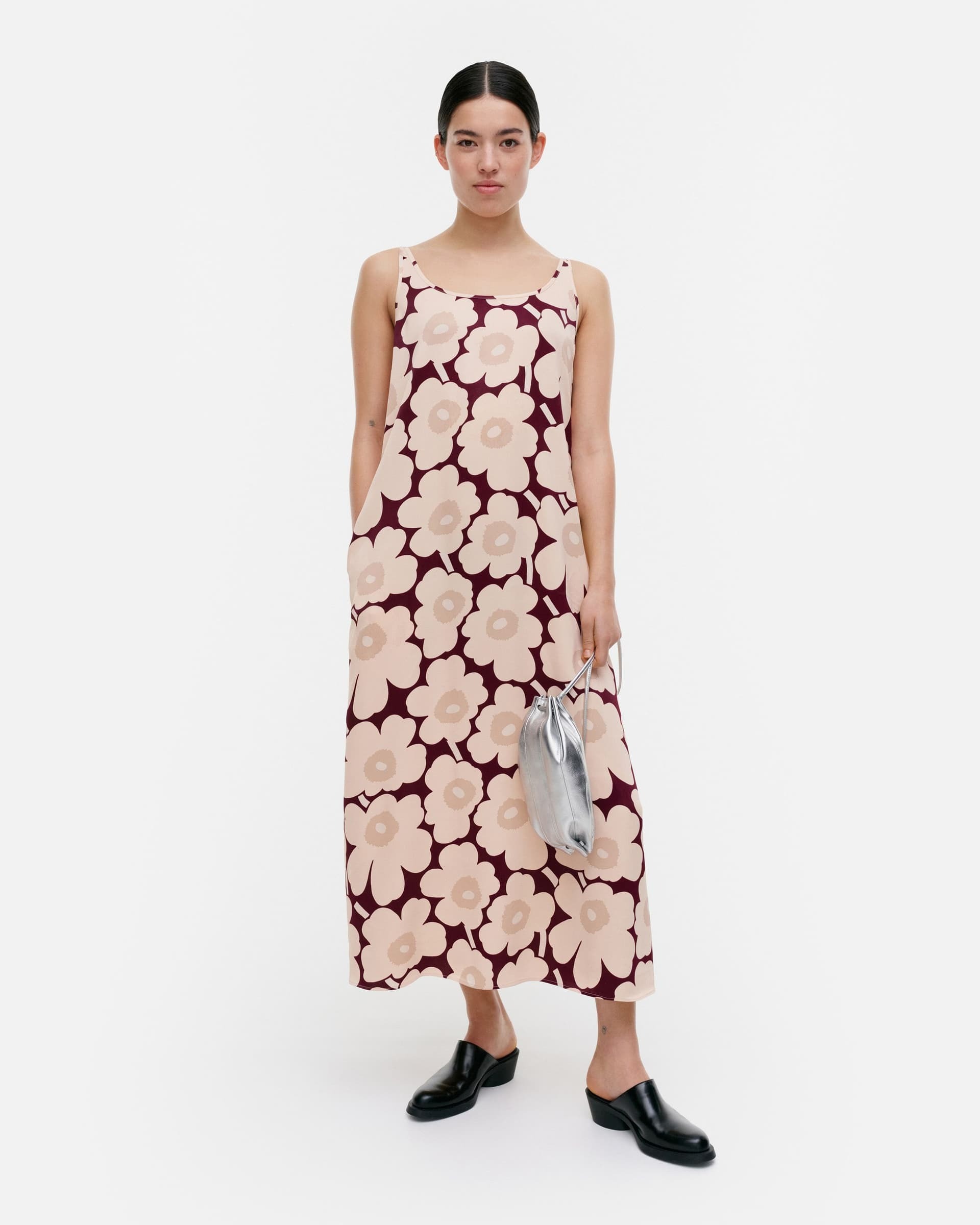 SH SEURASSA UNIKKO 印花洋裝