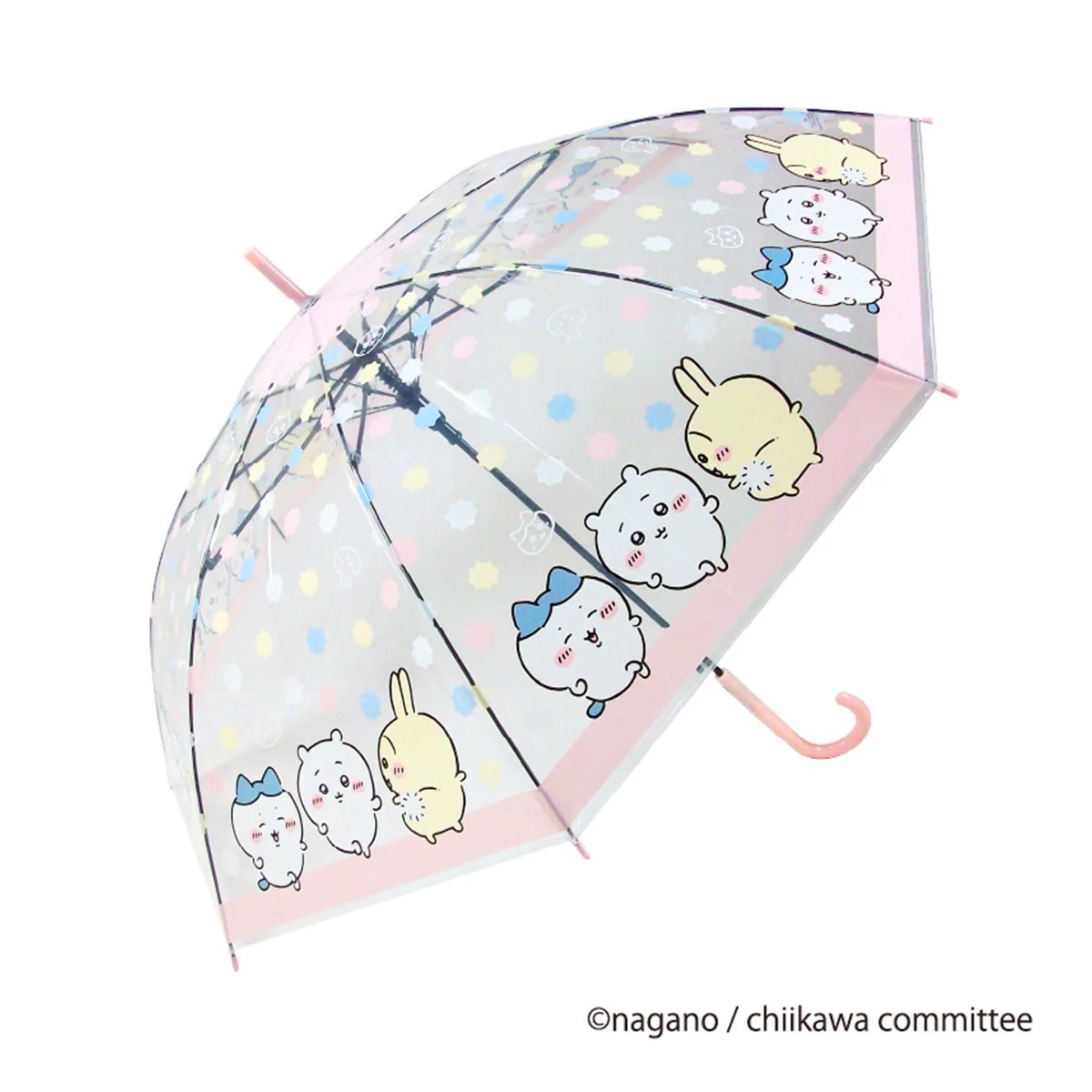 Chiikawa Umbrella 雨傘 58cm (Pink) 【日版】