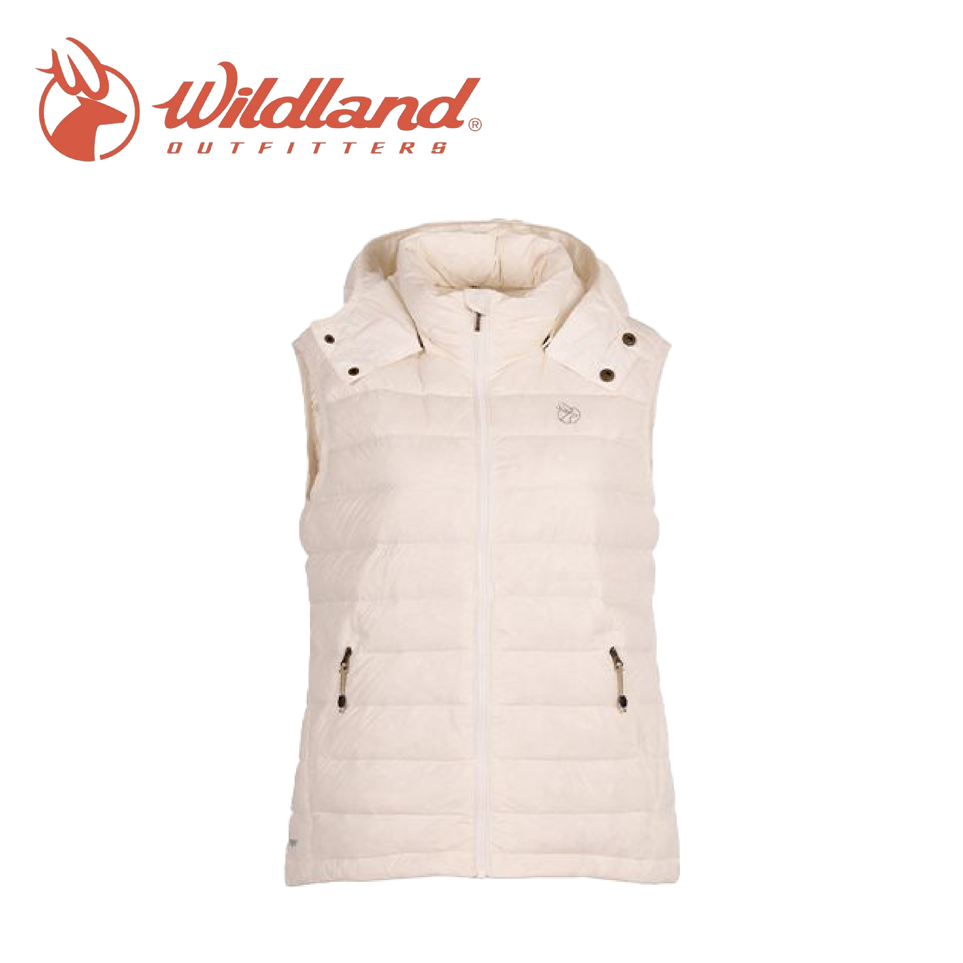 Wildland 荒野 700FP拆帽輕羽絨背心 女款 (3色) 00WB22171