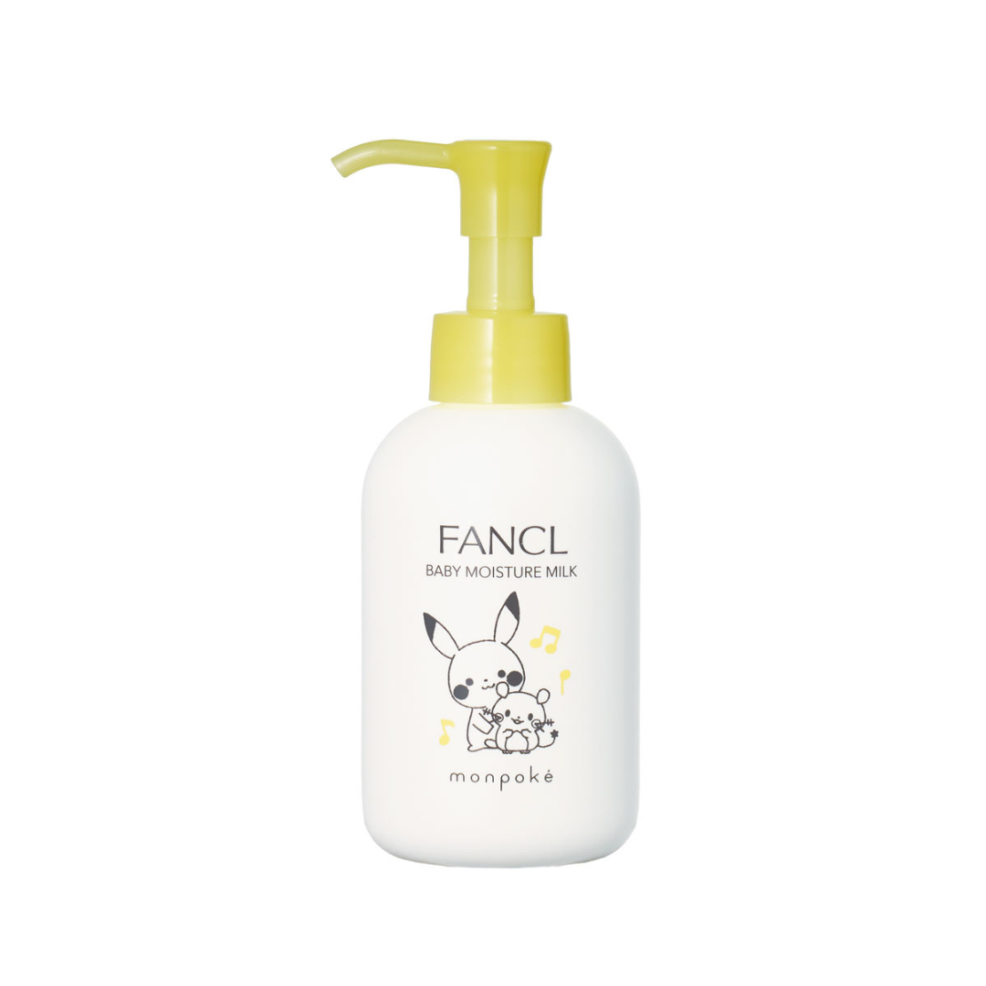[限定POKEMON] FANCL Baby Milk 無添加嬰兒滋潤乳液 120ml