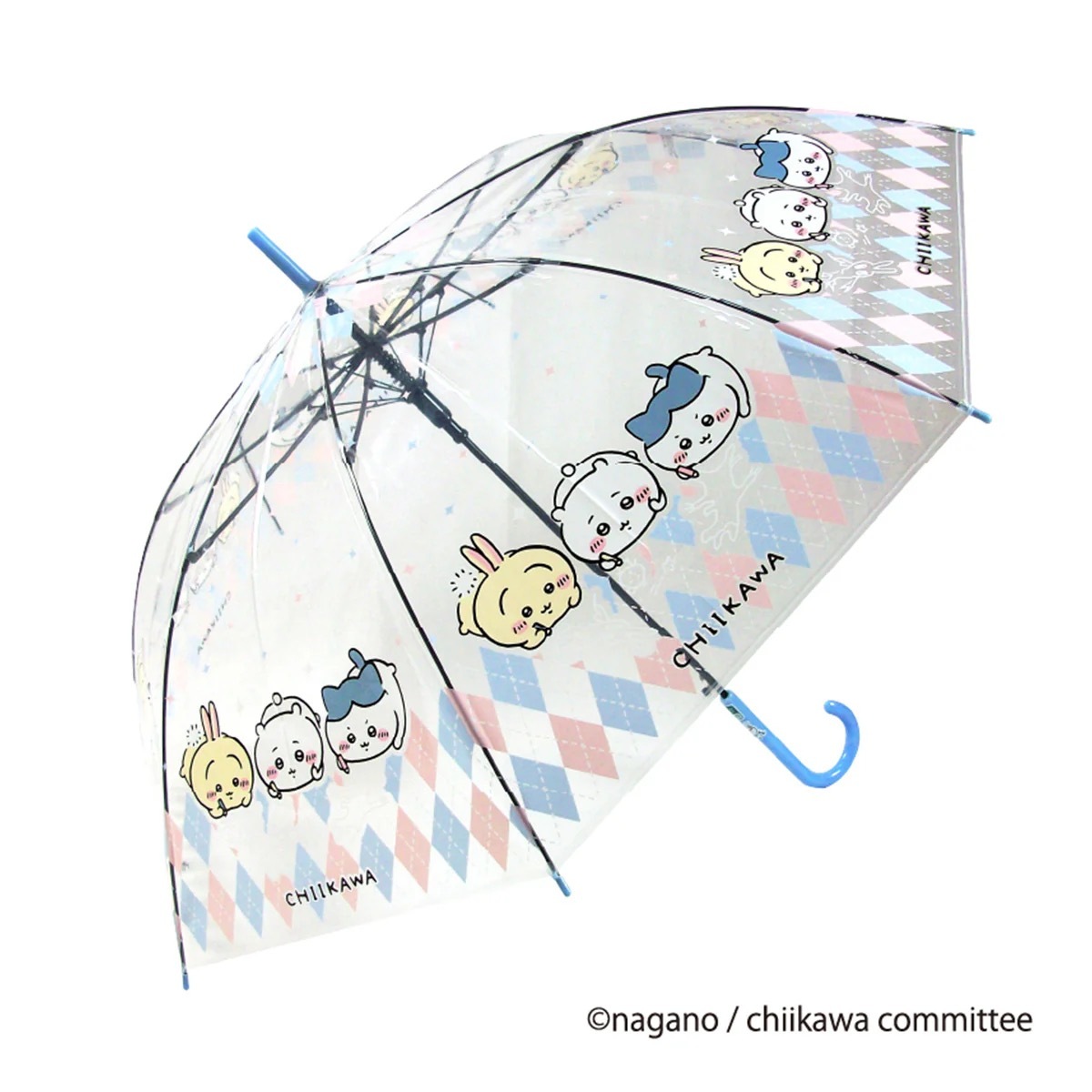 Chiikawa Umbrella 雨傘 58cm (Blue) 【日版】