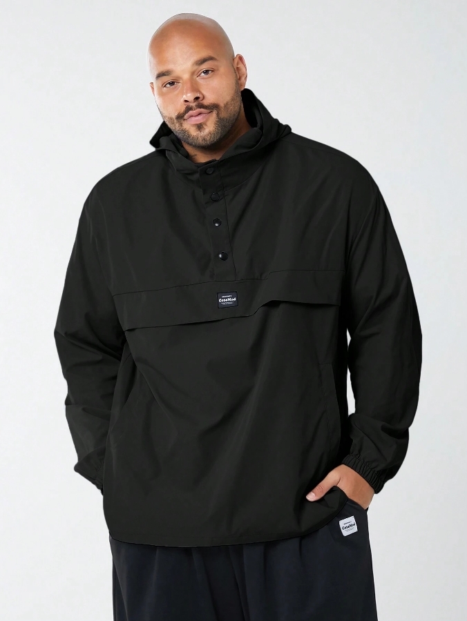 KADMAX大尺碼-秋冬長袖衝鋒衣〈CATW2453〉