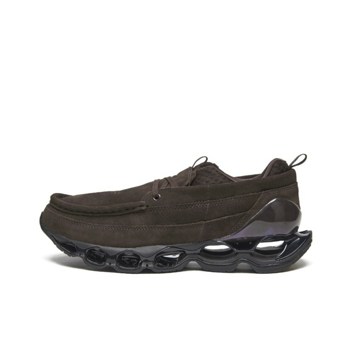 Mizuno Wave Prophecy Moc 深棕 咖啡 麂皮 簍空 美津濃 休閒鞋