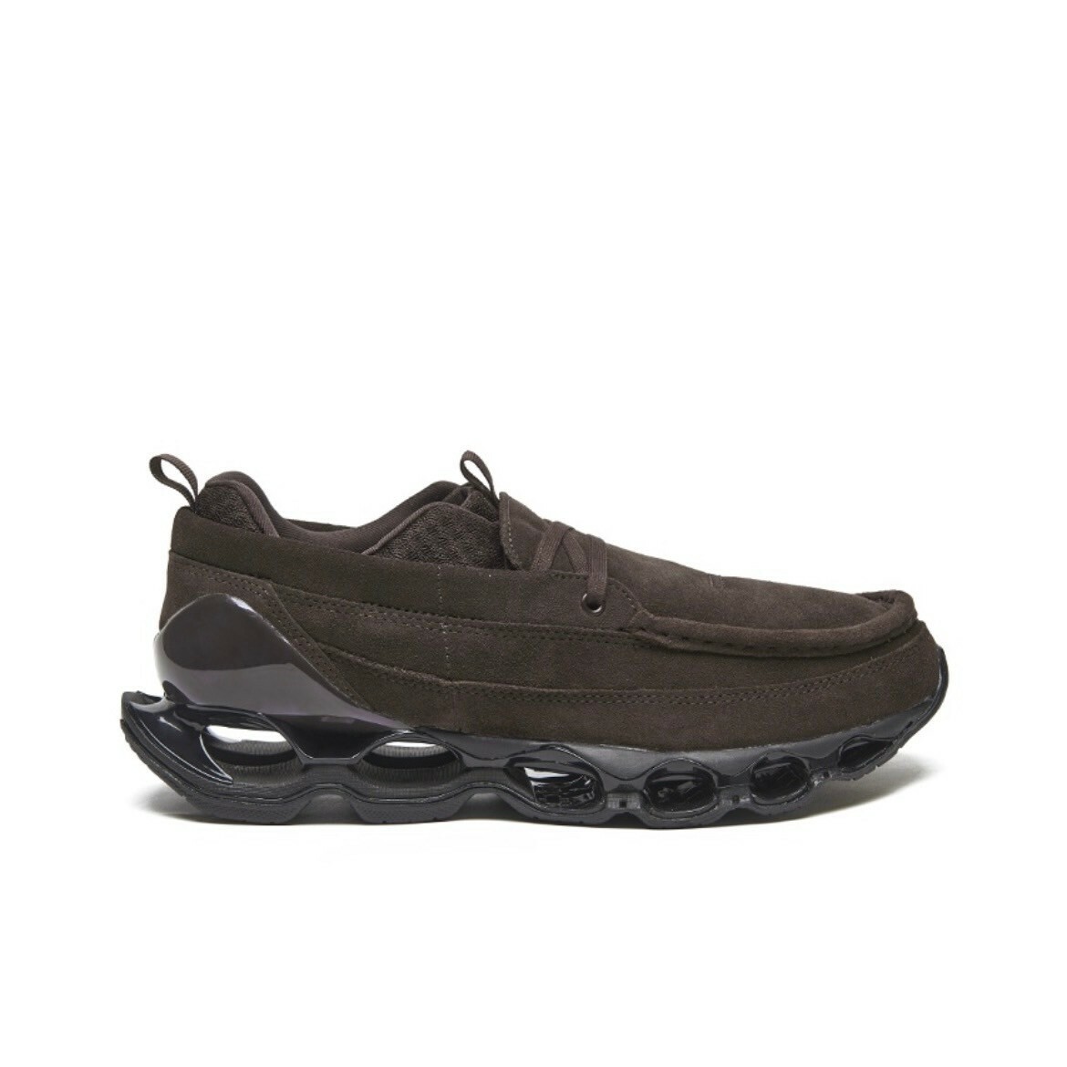 Mizuno Wave Prophecy Moc 深棕 咖啡 麂皮 簍空 美津濃 休閒鞋