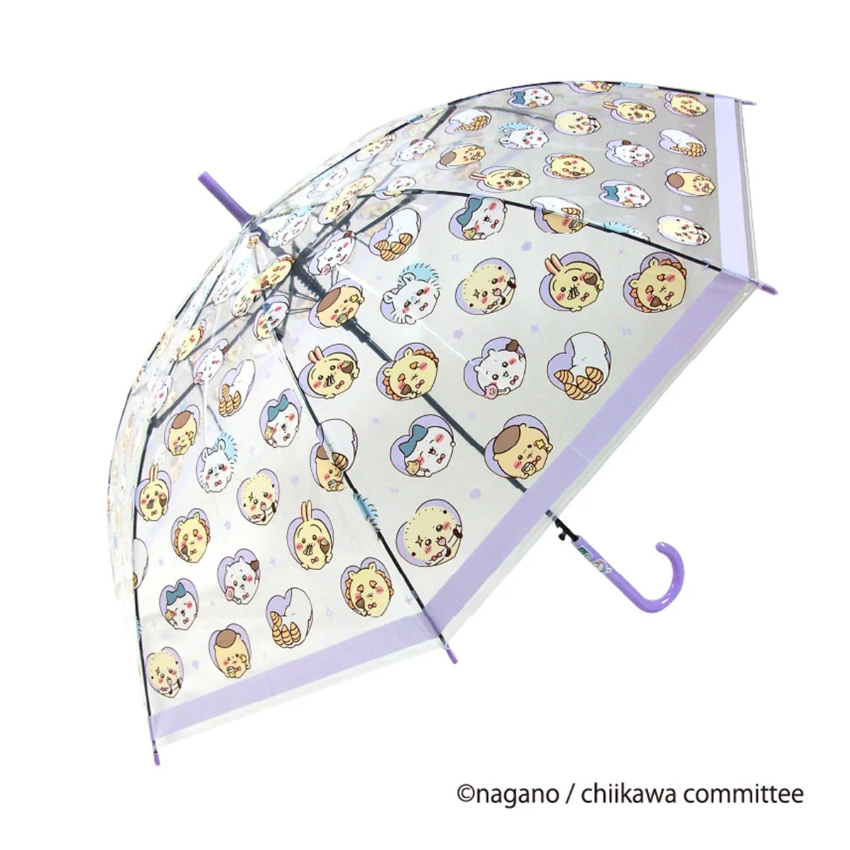 Chiikawa Umbrella 雨傘 58cm (Purple) 【日版】