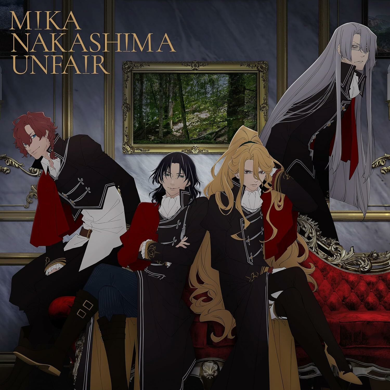 中島美嘉 MIKA NAKASHIMA - UNFAIR (CD+BLURAY) 【初仕様付期間生産限定盤】