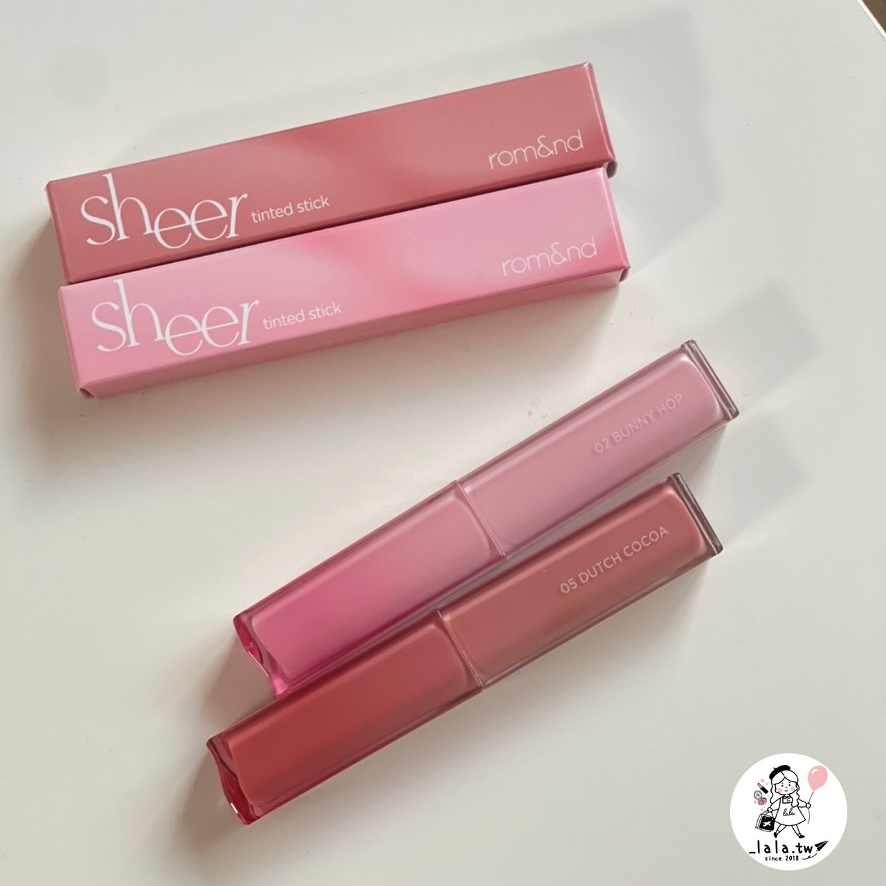 📦預購 Romand-水光果凍唇膏