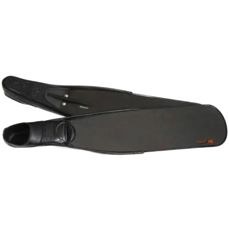 SPECIALFINS - SPEARFISHING CARBON 碳纖維蛙鞋板 - 黑色