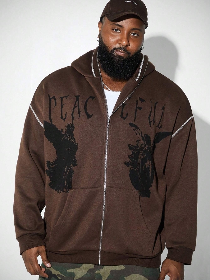 KADMAX大尺碼-秋冬長袖外套〈CATW2454〉