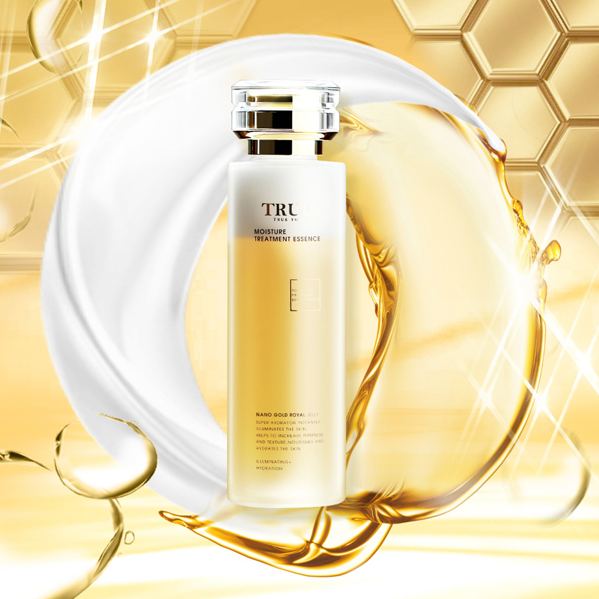 TRUU 蜂王乳極潤修護精華露 150ml