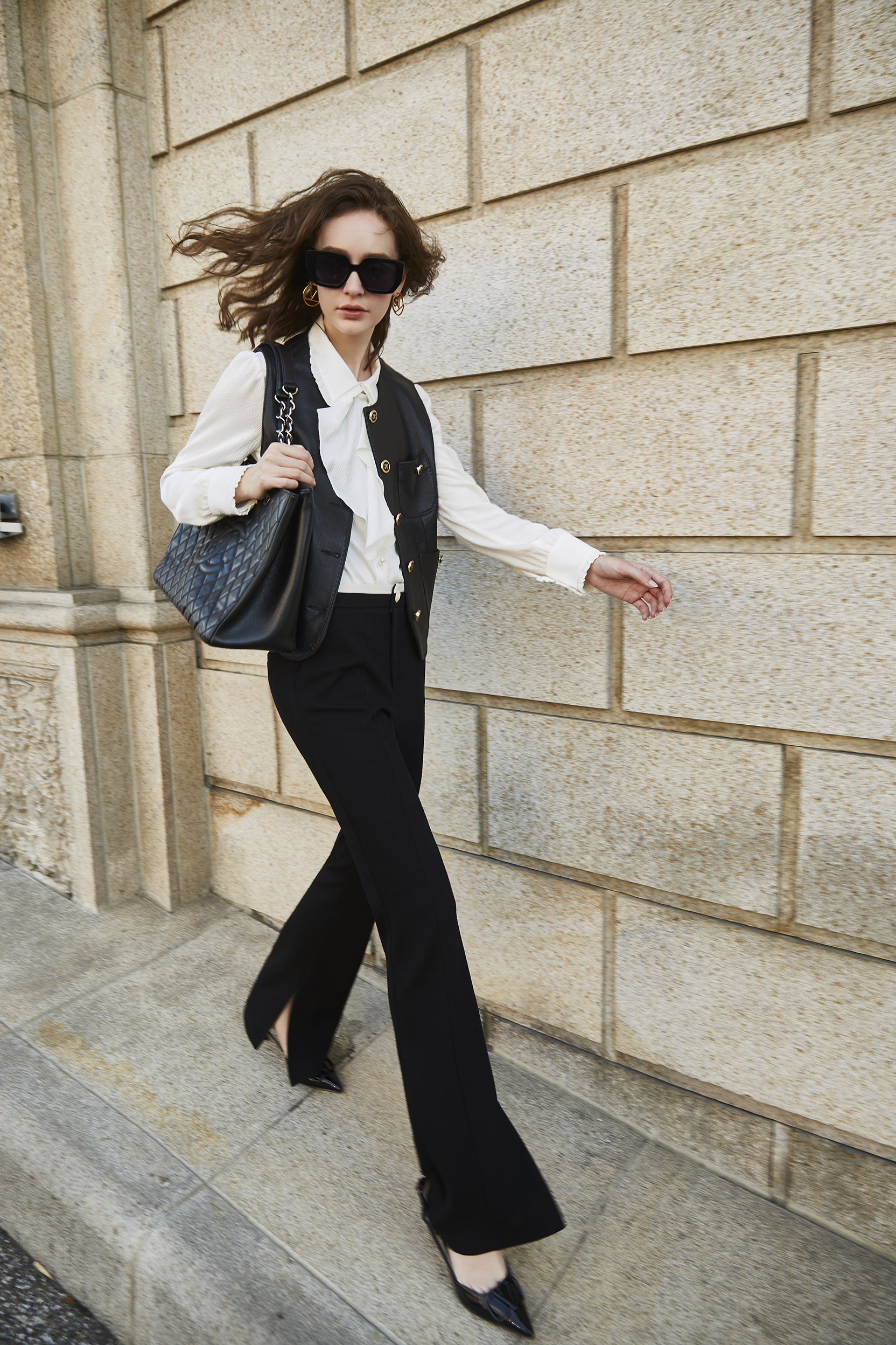 BD15001B1彈性斜紋開岔正裝西褲