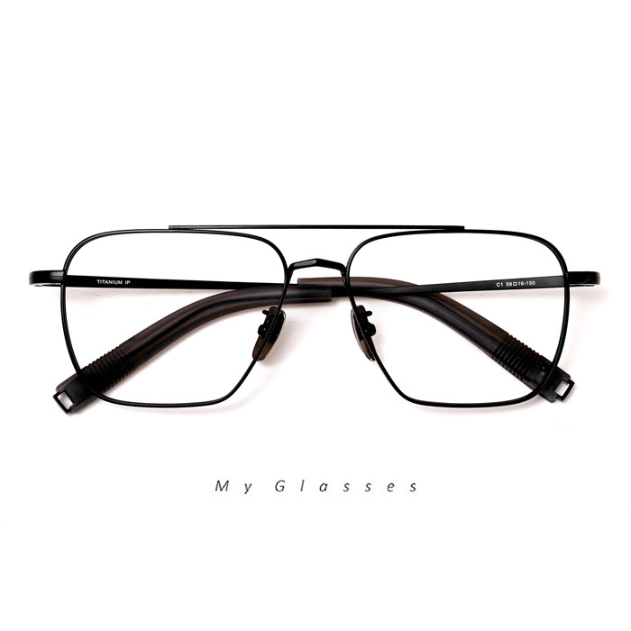 T193純鈦超寬飛行員眼鏡