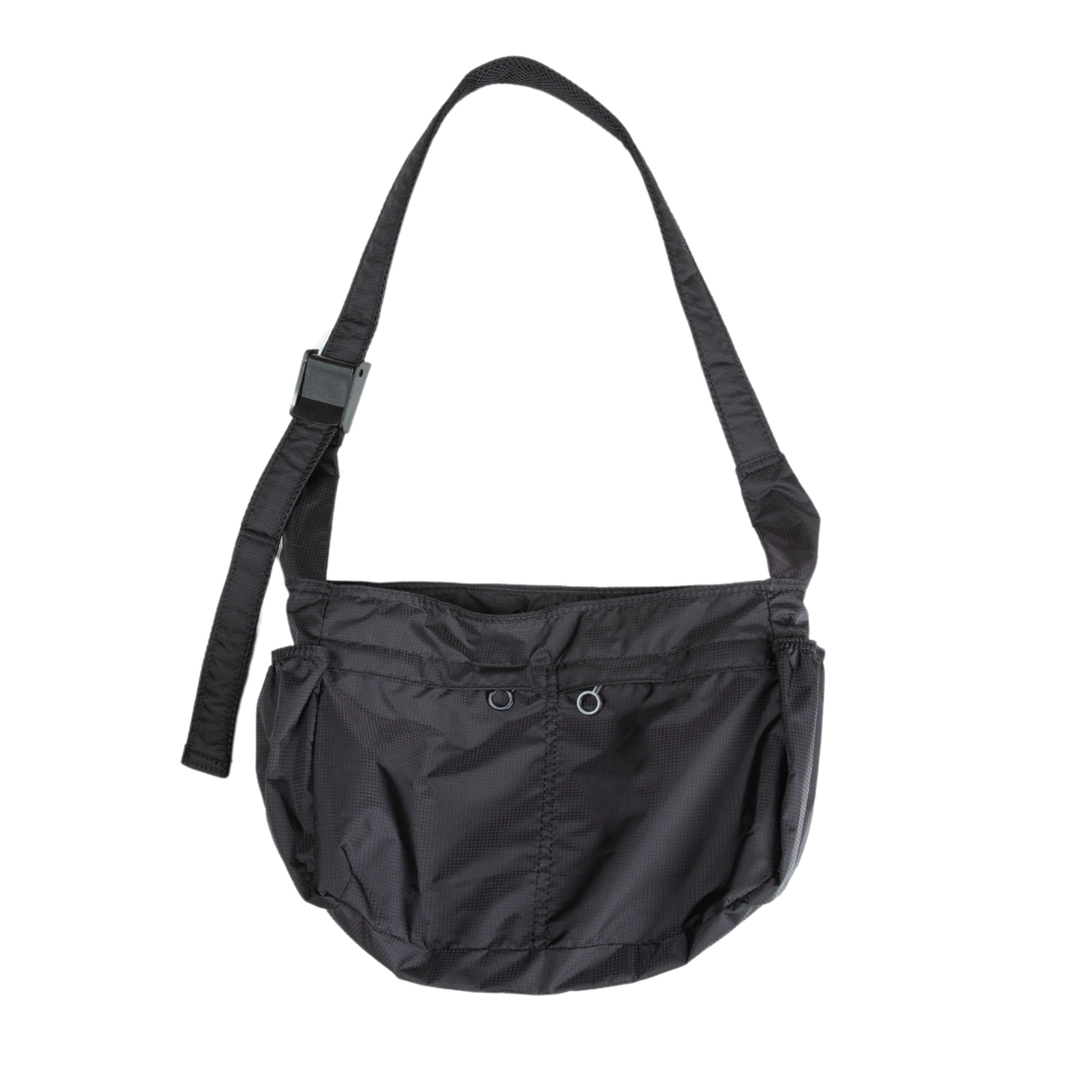 側背包 輕量尼龍  機能多口袋【 FUZY 】- B205084