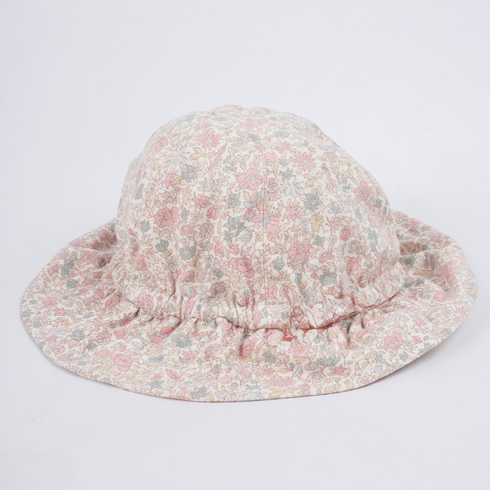 PIPPY 經典印花淑女帽 粉