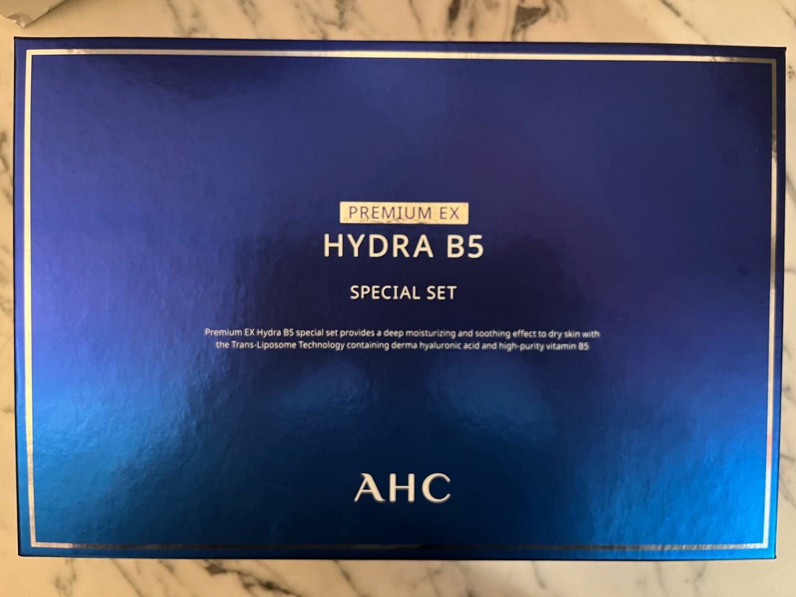 A.H.C B5玻尿酸保濕爽膚水乳液洗面精華套裝 7件裝