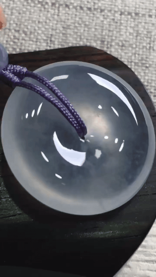 119338 翡翠平安扣 (22.3mm直徑)