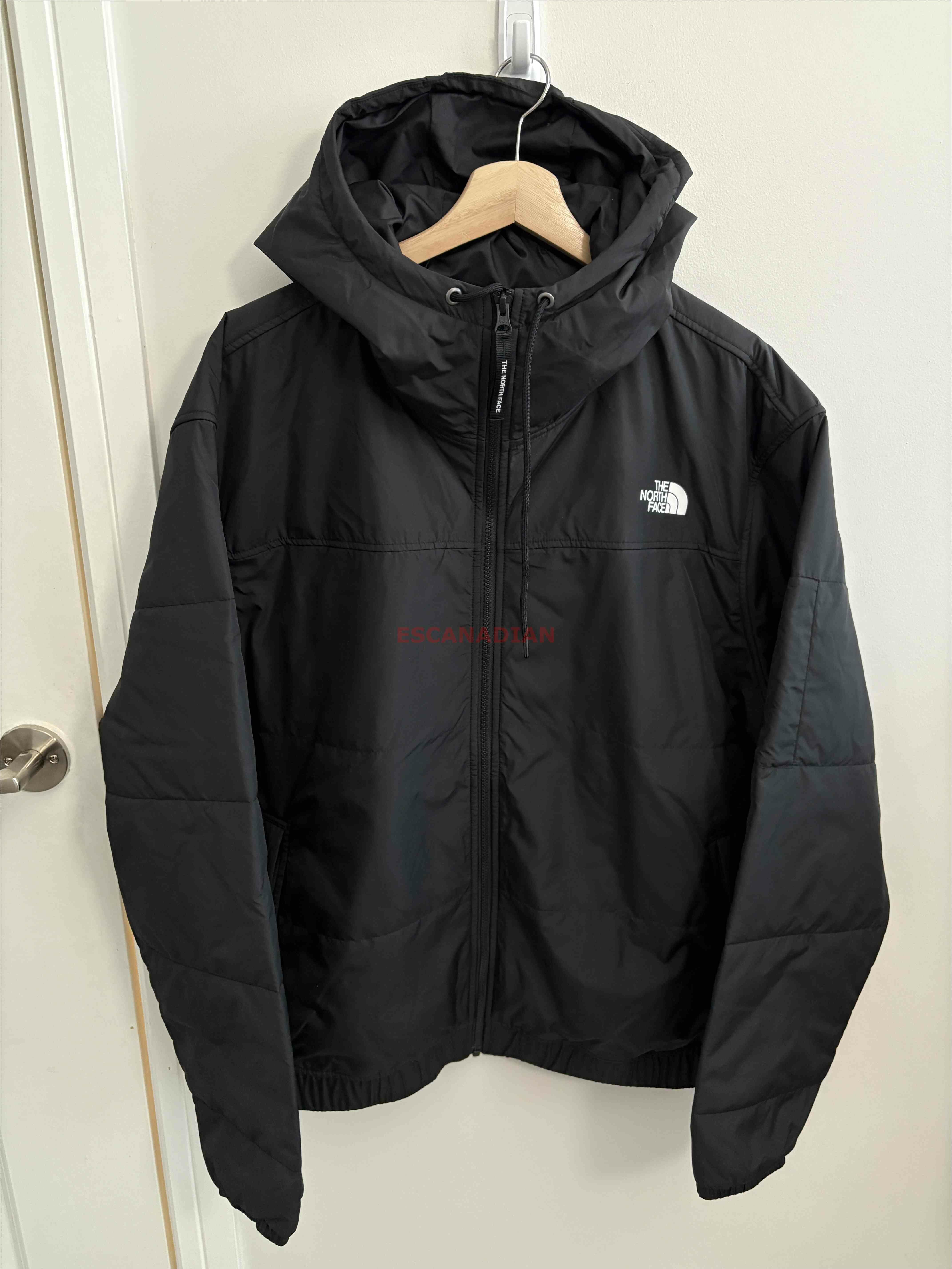 THE NORTH FACE 男大人 highrail系列 鋪棉 連帽外套