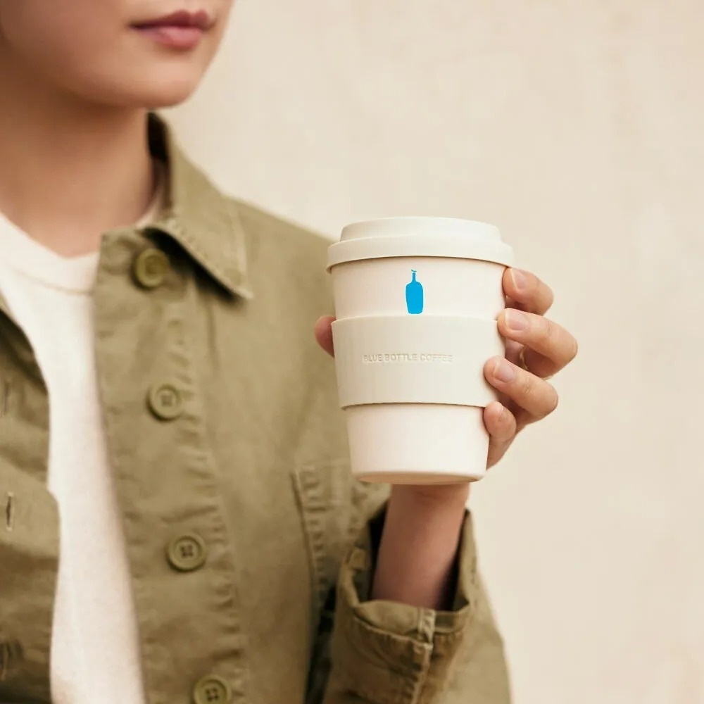 現貨┃BLUE BOTTLE COFFEE 藍瓶 環保 隨行杯 咖啡杯