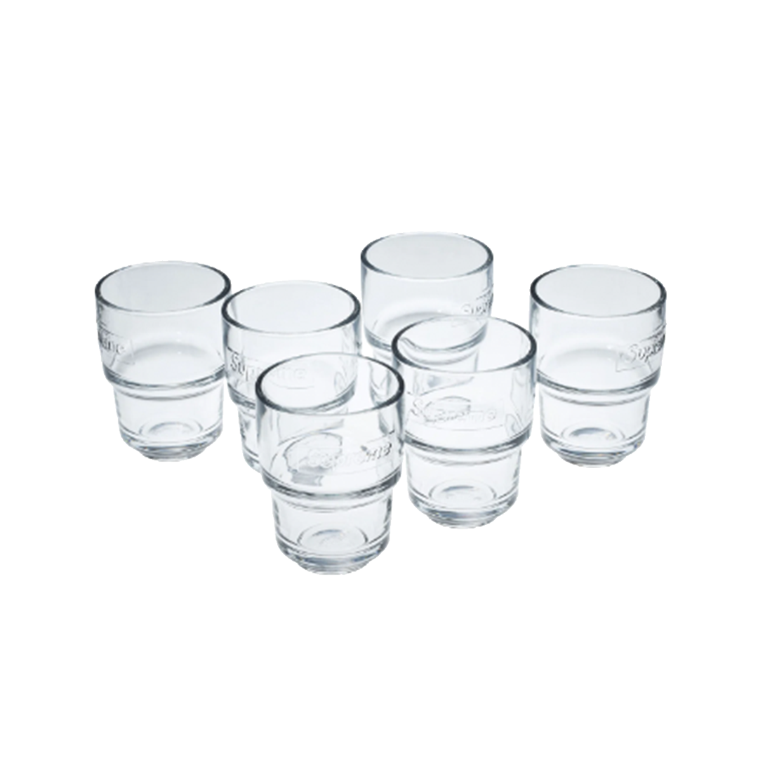 Supreme La Rochere Water Glasses バラ2個売り Supreme La Rochere Water Glasses (Set of 6) (FW24) - $78