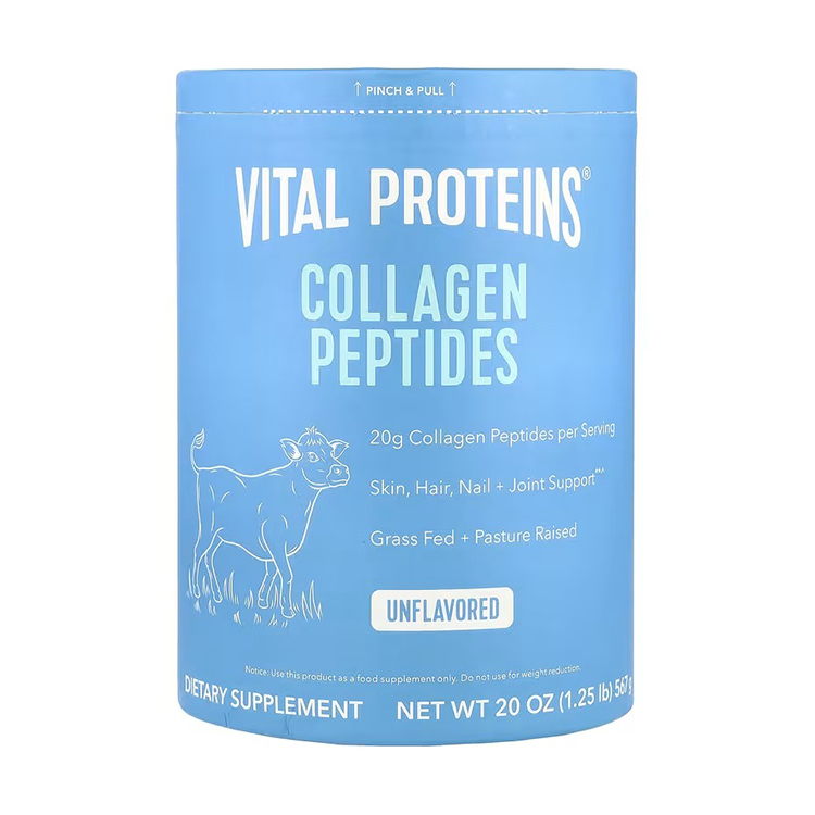Vital Proteins, Collagen Peptides, Unflavored, 20 oz (567 g)