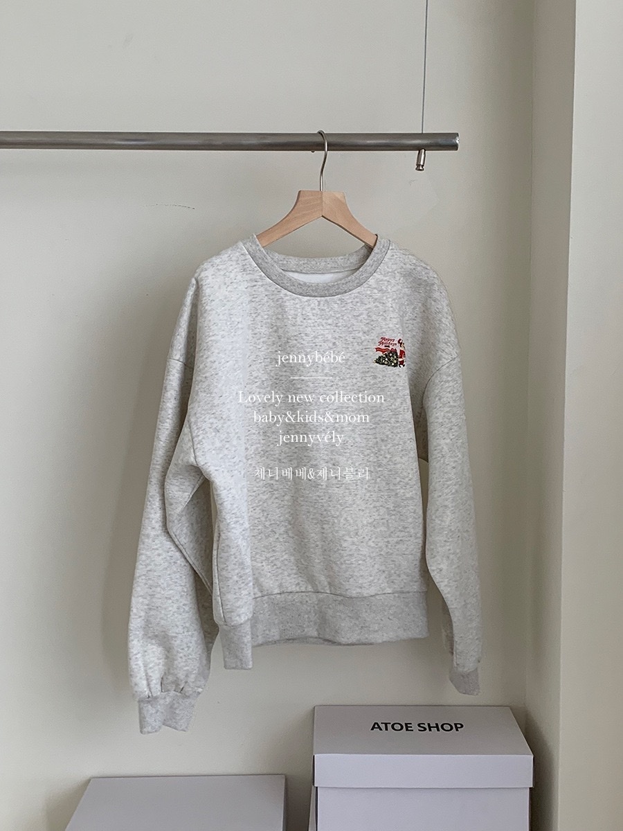 聖誕親子裝_嫩嬰麻咪的加絨聖誕小熊裝