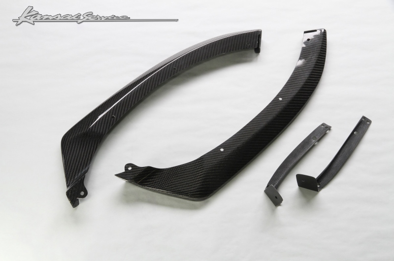 KANSAI SERVICE CARBON 後輪拱延伸套件 MAZDA MX-5 ND