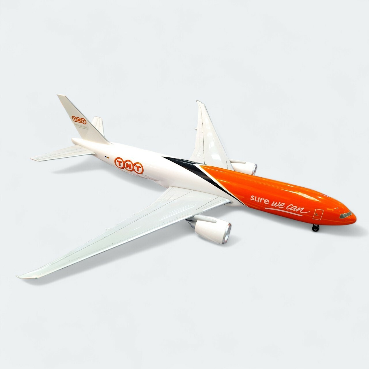 Hogan wings 1/200 天遞快遞 波音777F Cargo 標準塗裝