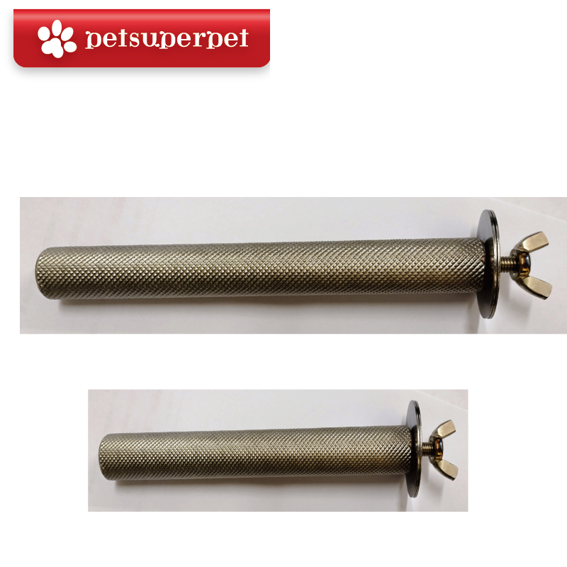 銹鋼鳥站棍（台灣進口）