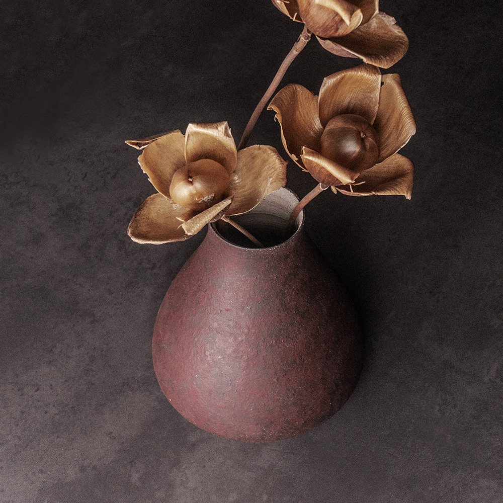 花器 低矮古典花器– wakuwaku-flower
