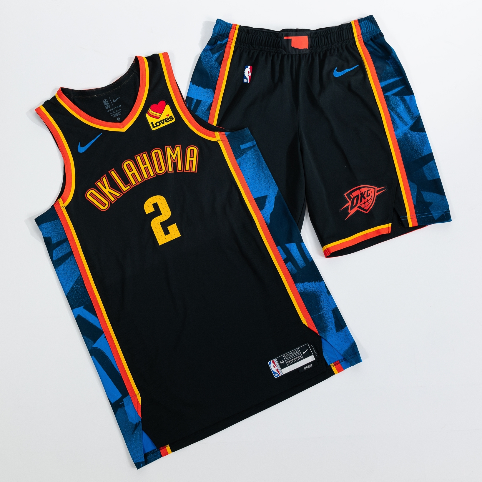 雷霆隊 2024-25 城市版球衣