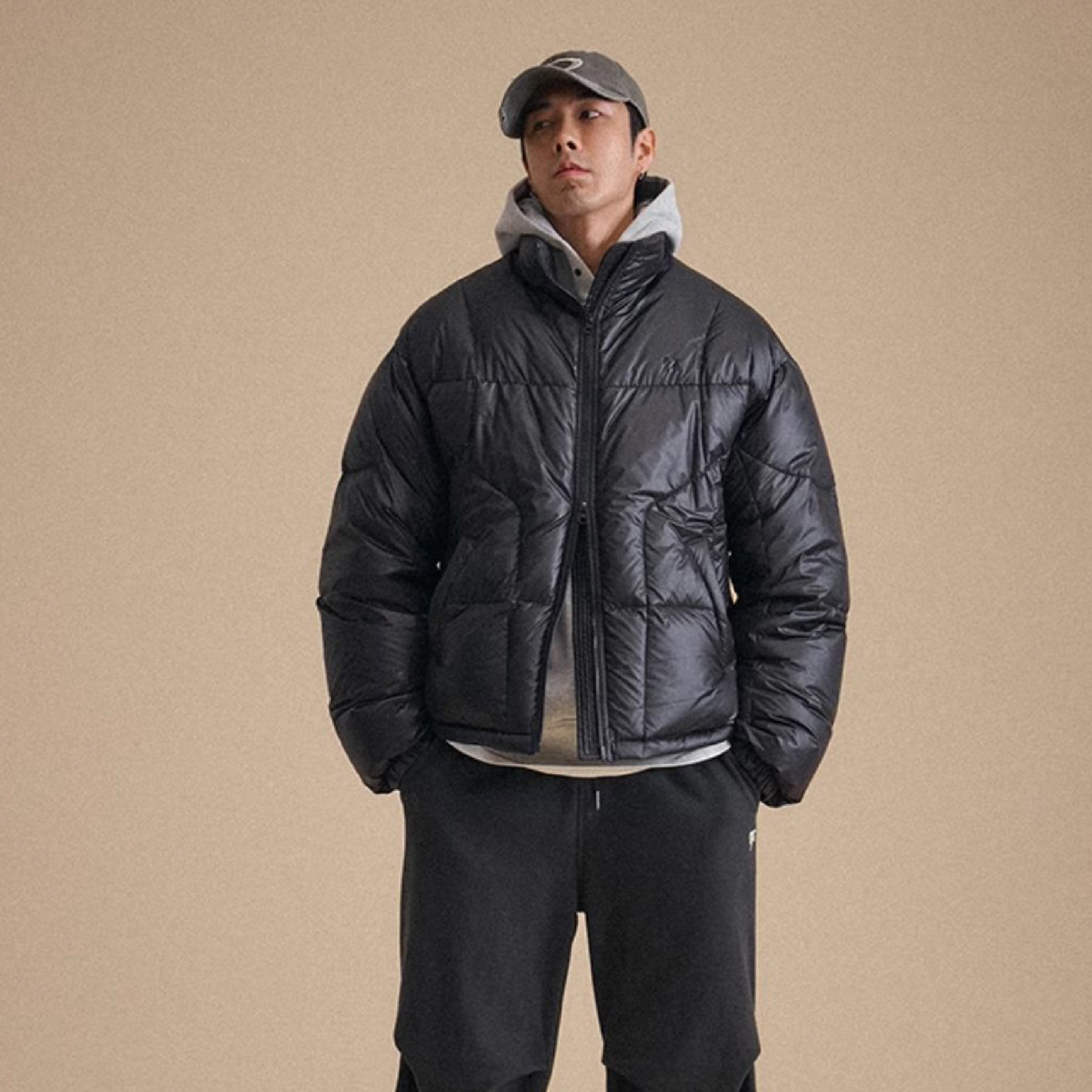 TANOXI Down Jacket 御絲棉拼接 羽絨外套 [TNX-J136]