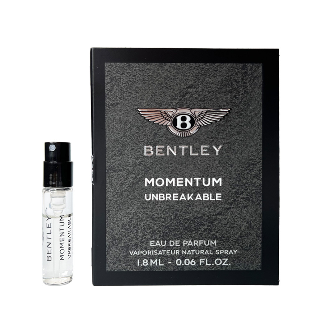 BENTLEY 賓利 獨立自我男性淡香精1.8ml 針管