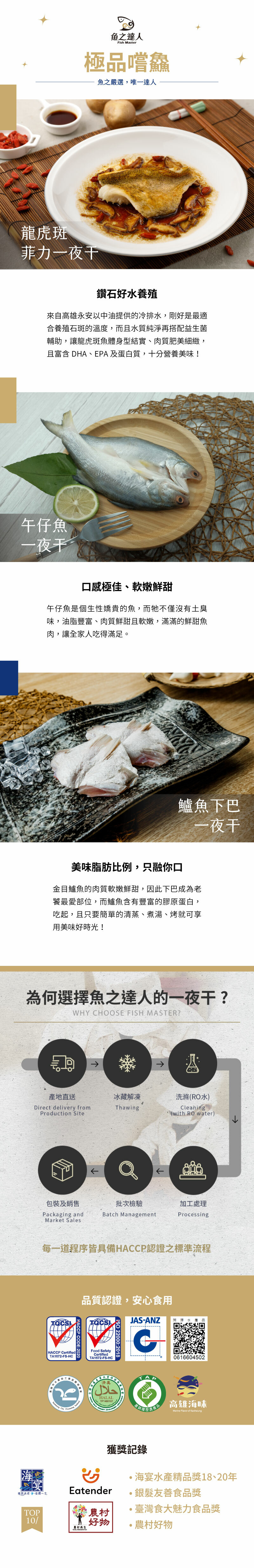 極品嚐鱻禮盒介紹圖