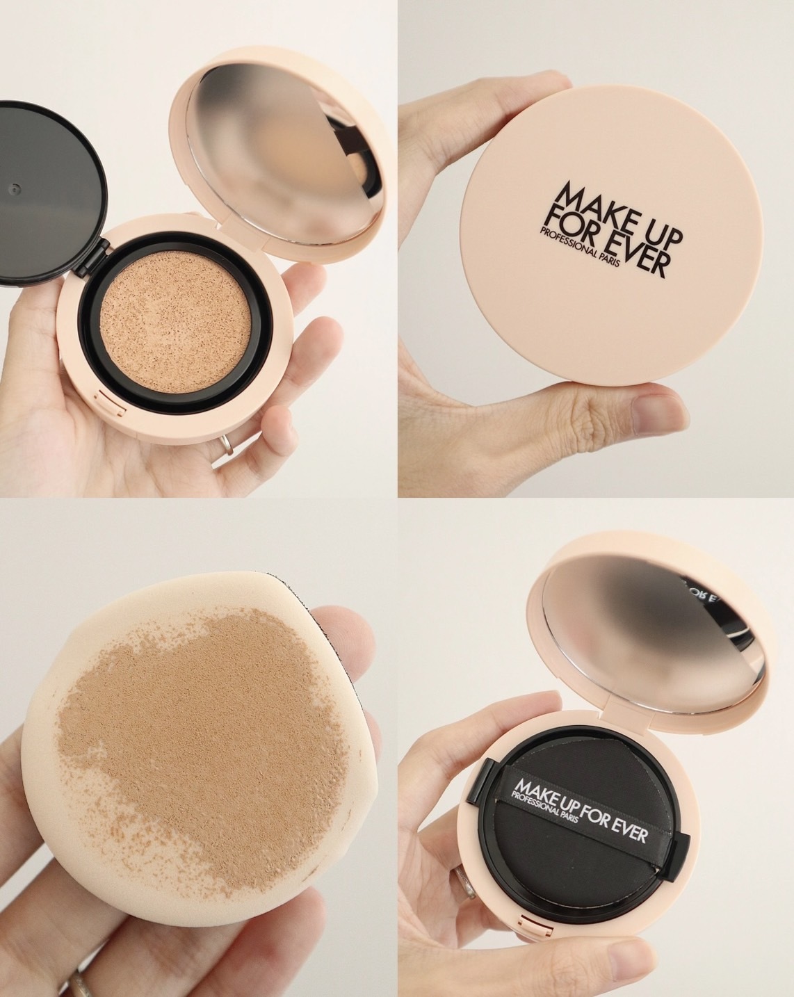 #現貨 < 金采源同款 > MAKE UP FOR EVER HD SKIN粉無痕美肌氣墊粉餅 15g