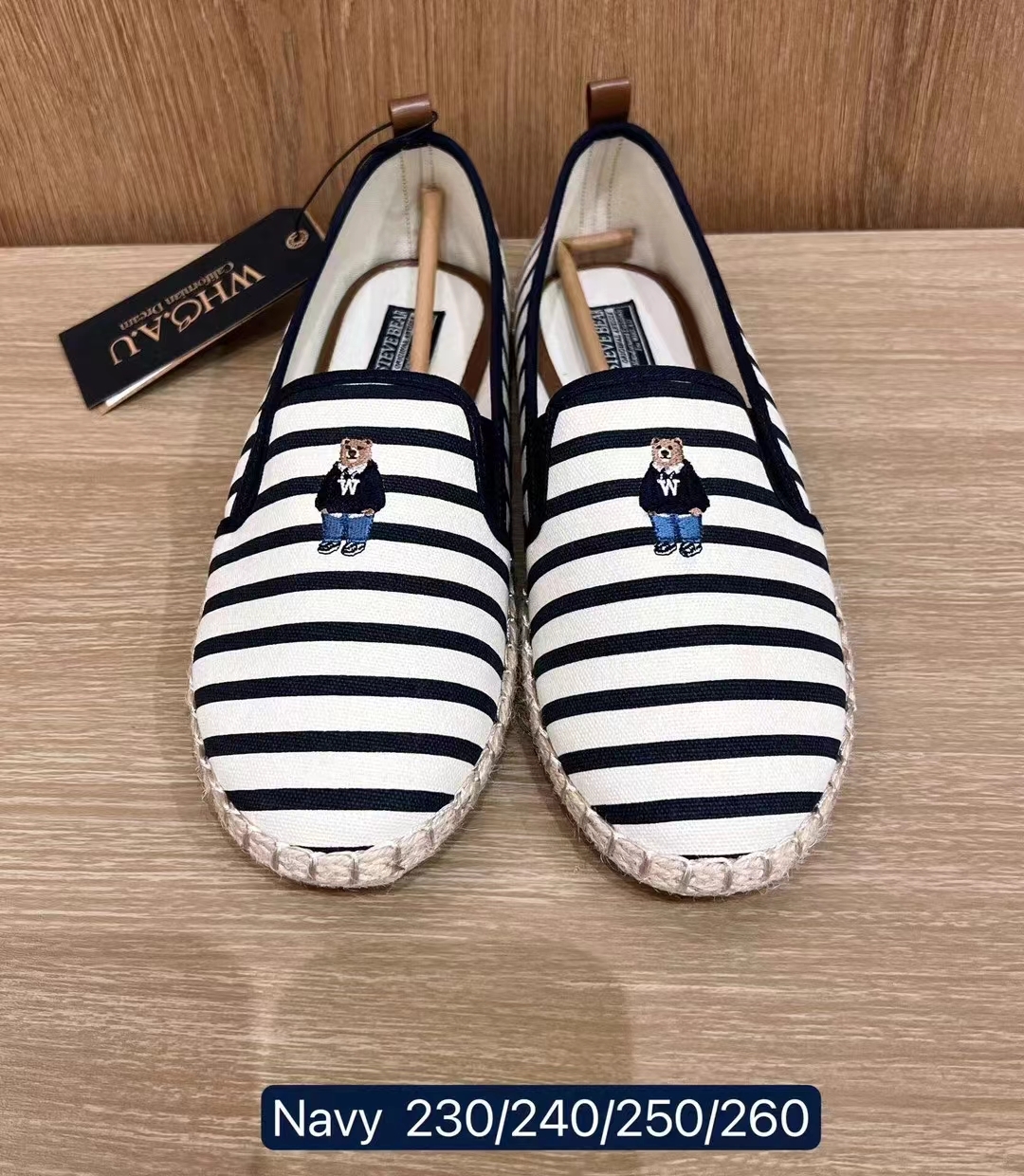 韓國代購 🍊WHO.A.U🍊【漁夫鞋】WHPGF2302A