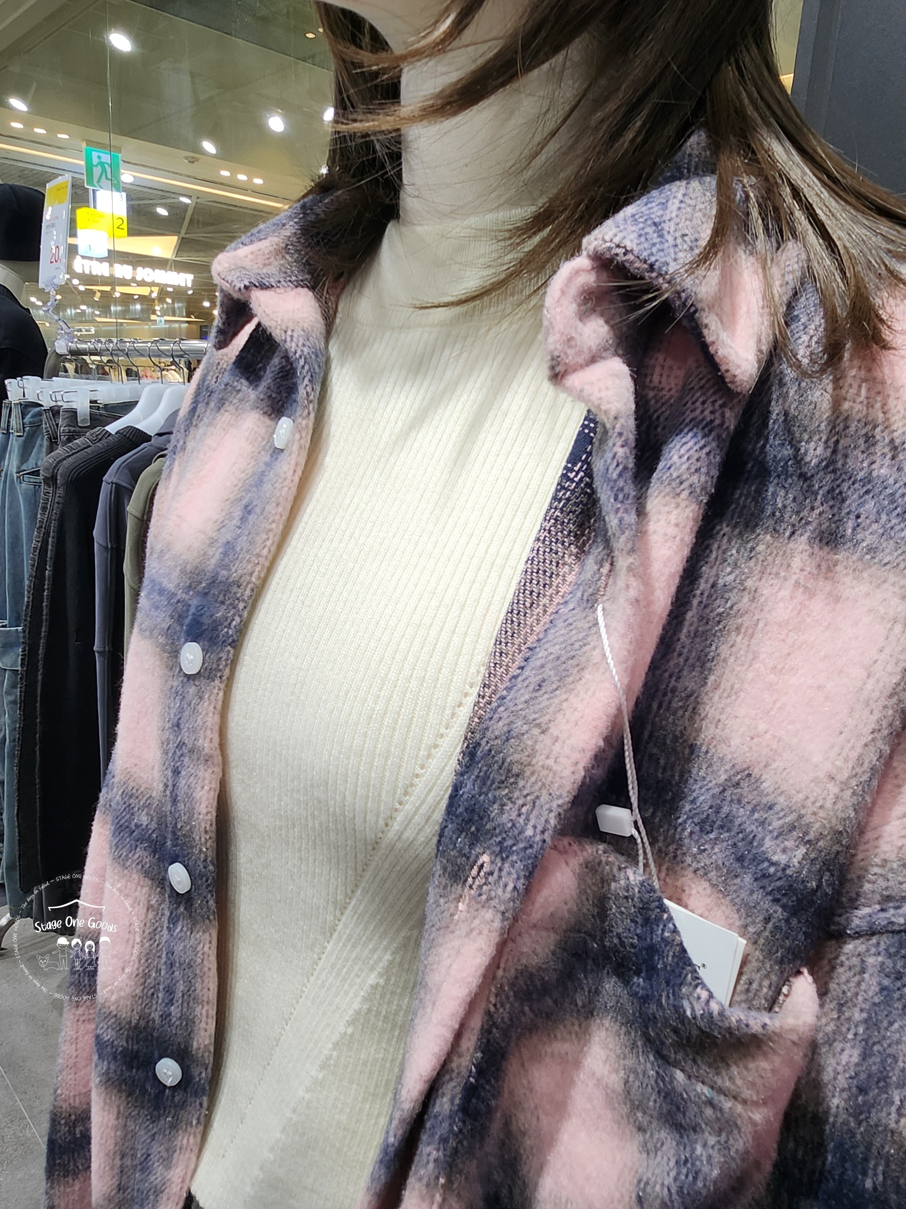 AVANDRESS ♥ Peter Check Shirt/追跡付 AVANDRESS Peter Check Shirt
