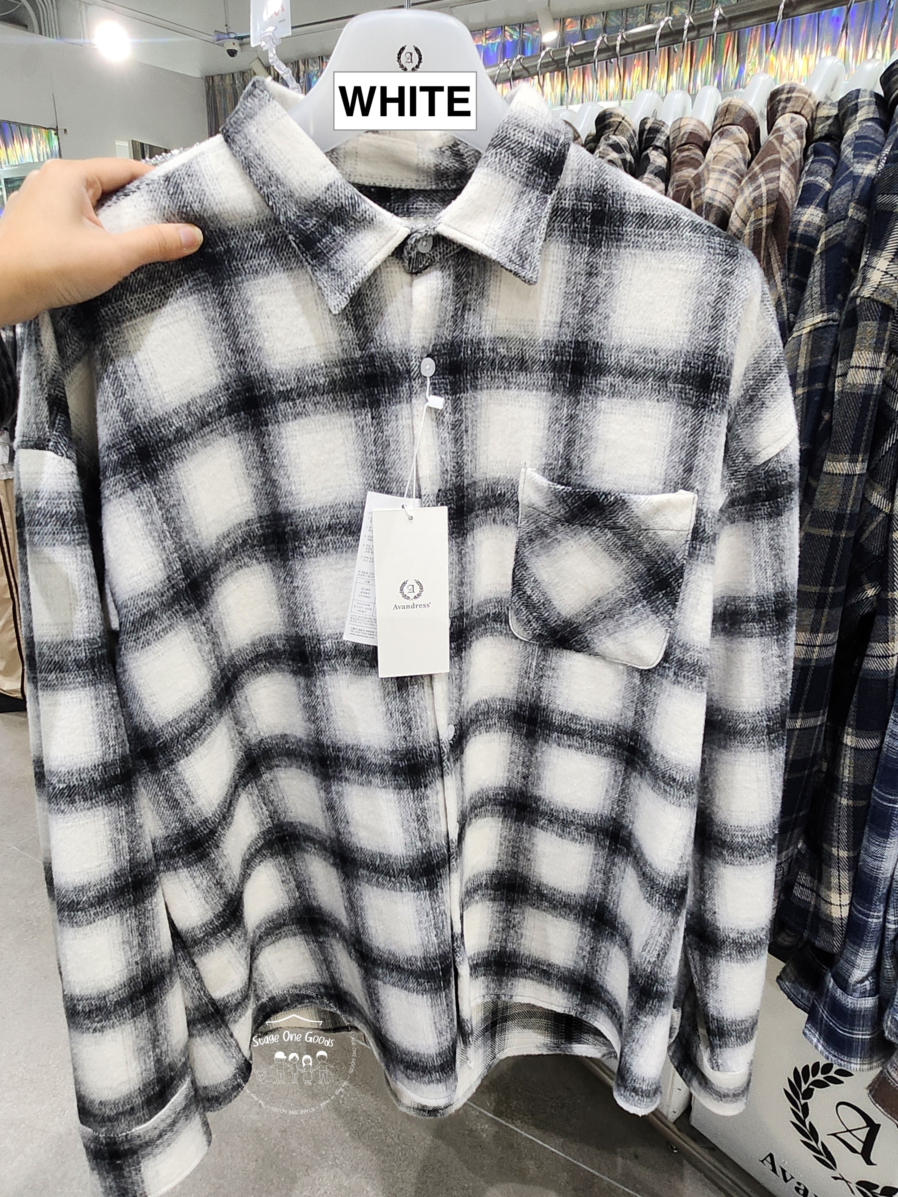 AVANDRESS ♥ Peter Check Shirt/追跡付 AVANDRESS Peter Check Shirt