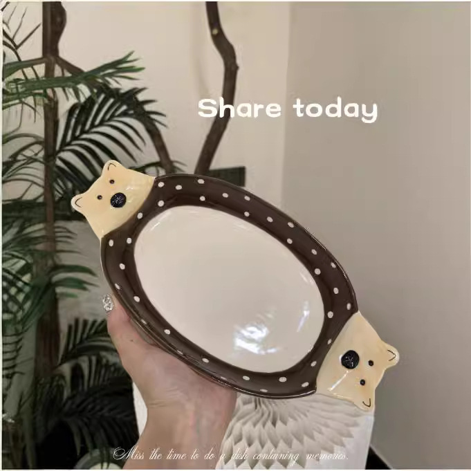 《5212》可愛簡約小浣熊系列餐具