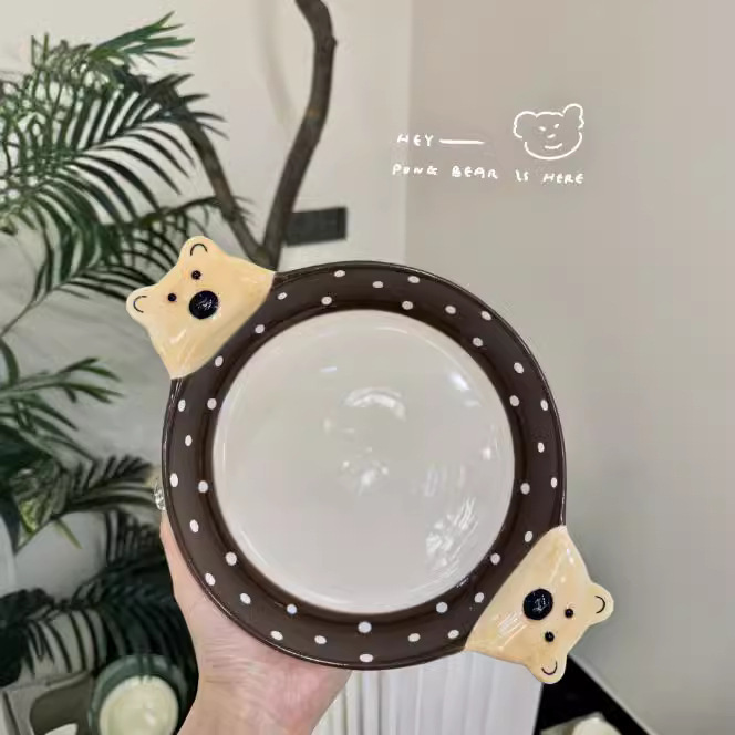 《5212》可愛簡約小浣熊系列餐具