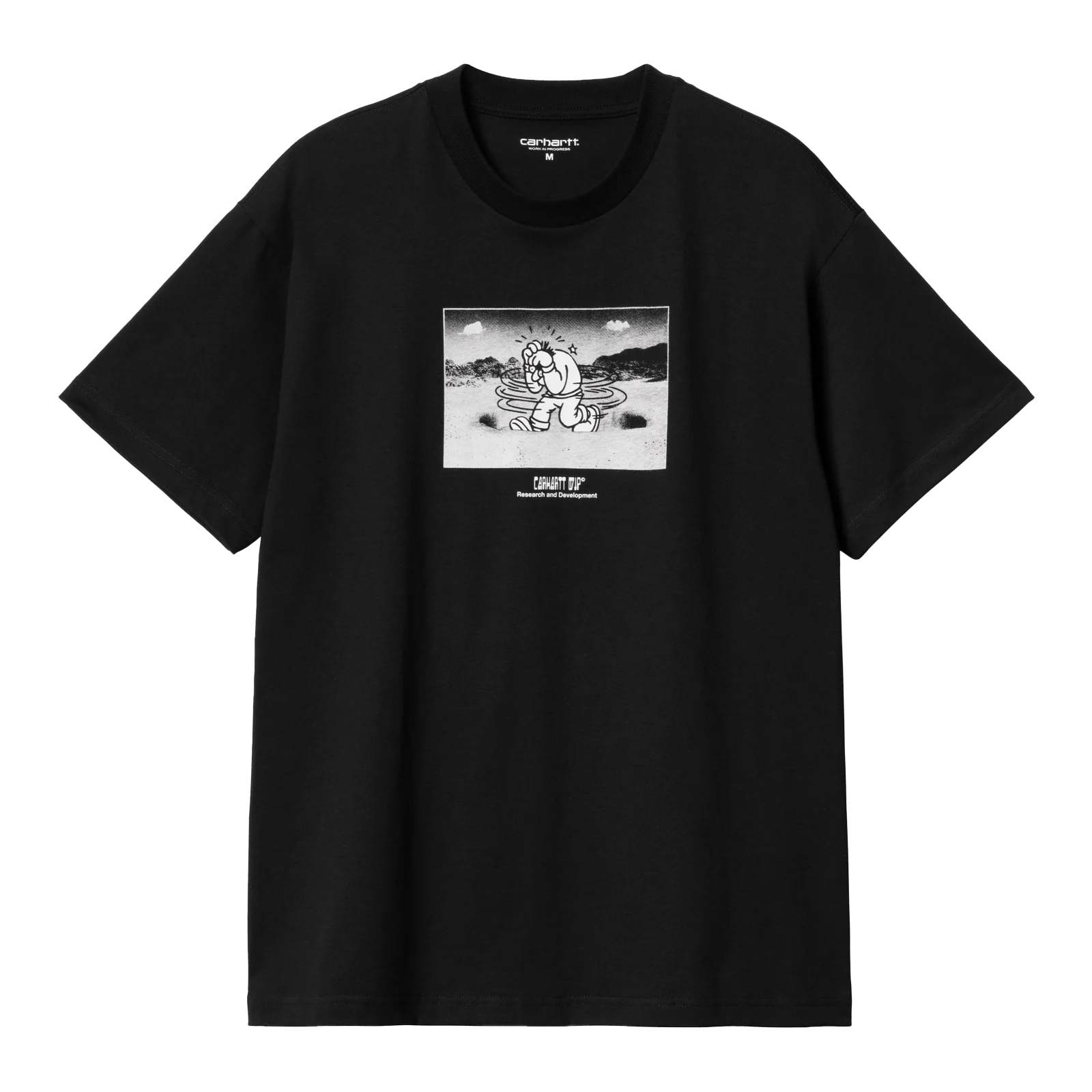 【車庫服飾】CARHARTT WIP 24FW Think Tank T-Shirt / 卡通圖案短T