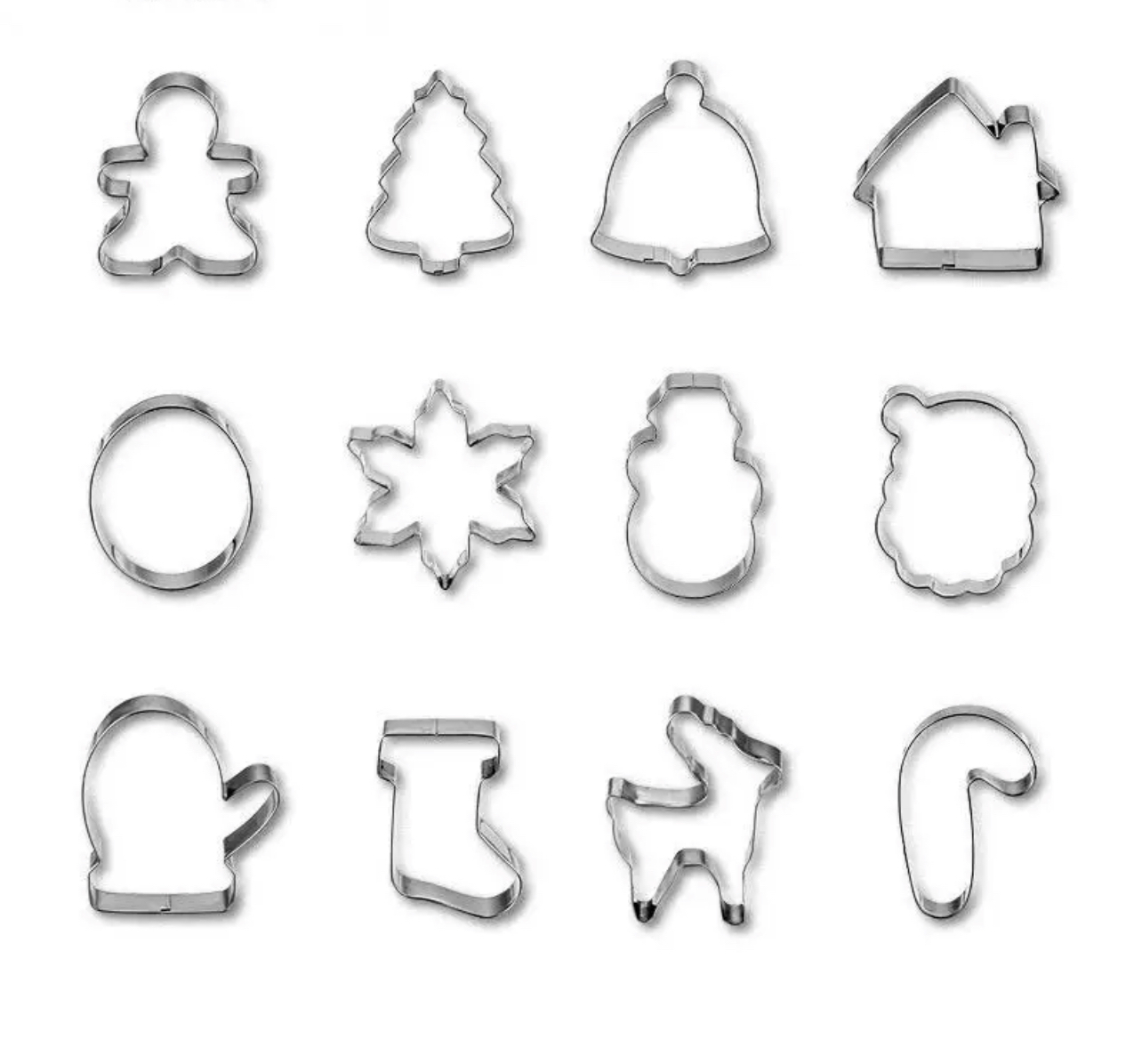 聖誕🎄不銹鋼曲奇模(單個）