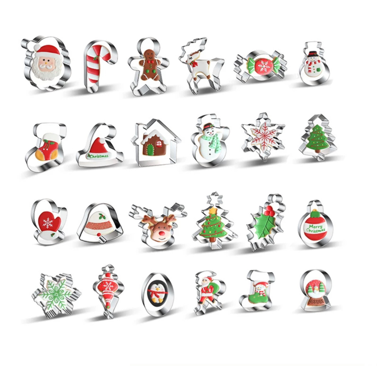 聖誕🎄不銹鋼曲奇模(單個）